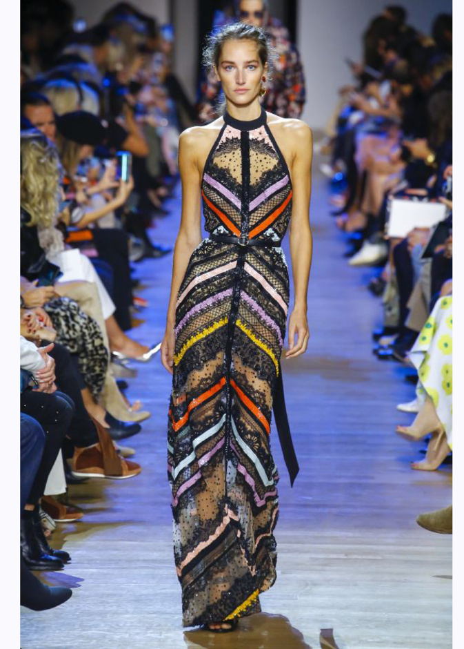فستان ناعم من Andrew Gn