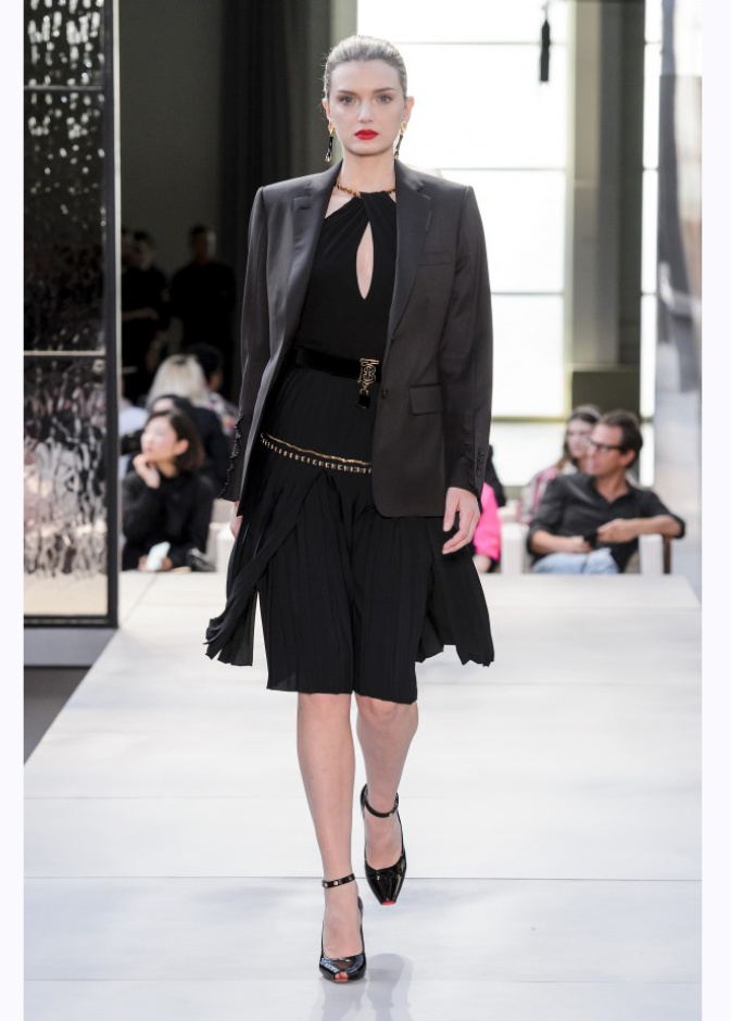 البليزر الواسعة من Burberry
