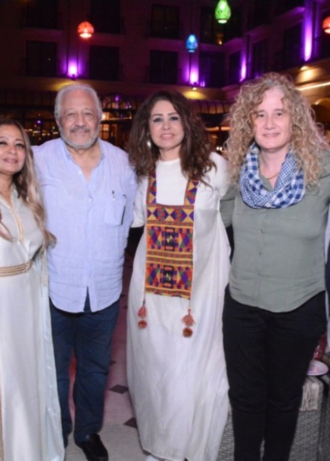 سحور حفيدة ماري منيب 