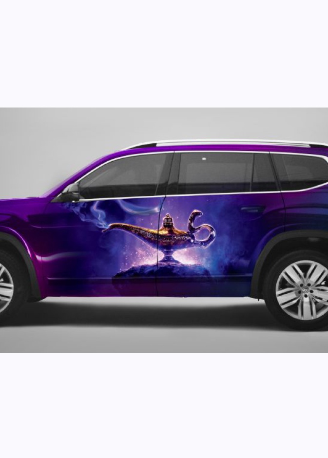 Volkswagen تحتفل بفيلم "علاء الدين" من إنتاج ديزني في دول مجلس التعاون الخليجي