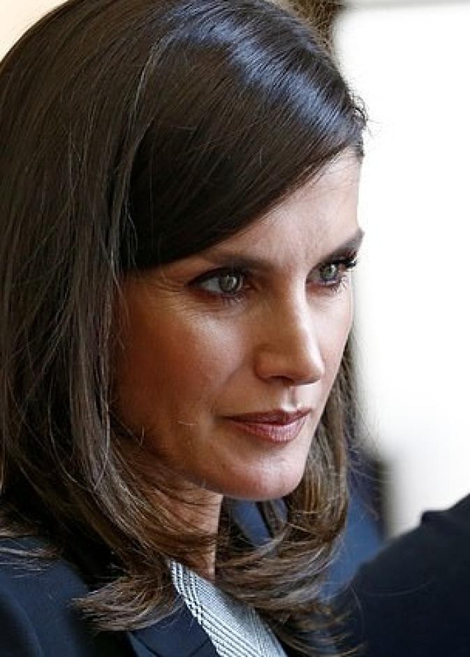 الملكة ليتيزيا التقت أمين عام منظمة الصحة العالمية