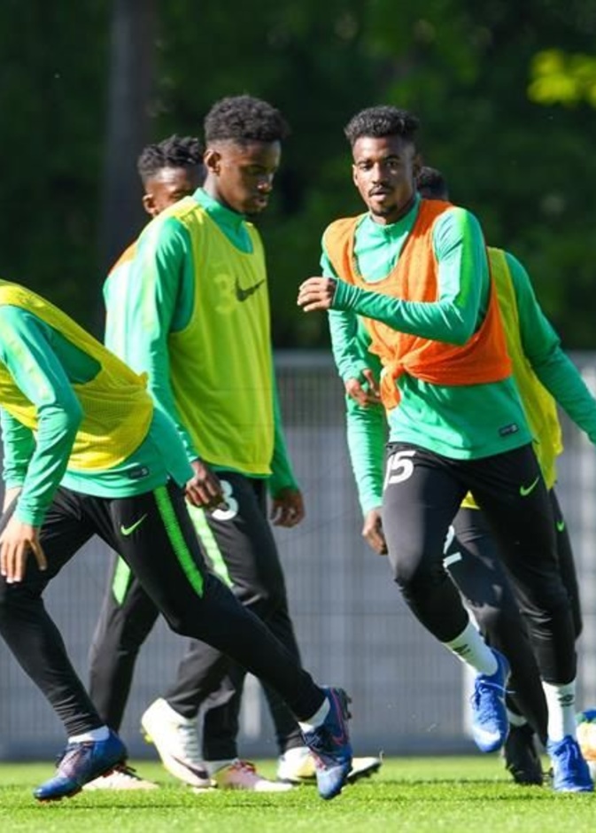 اكتمال صفوف المنتخب السعودي للشباب
