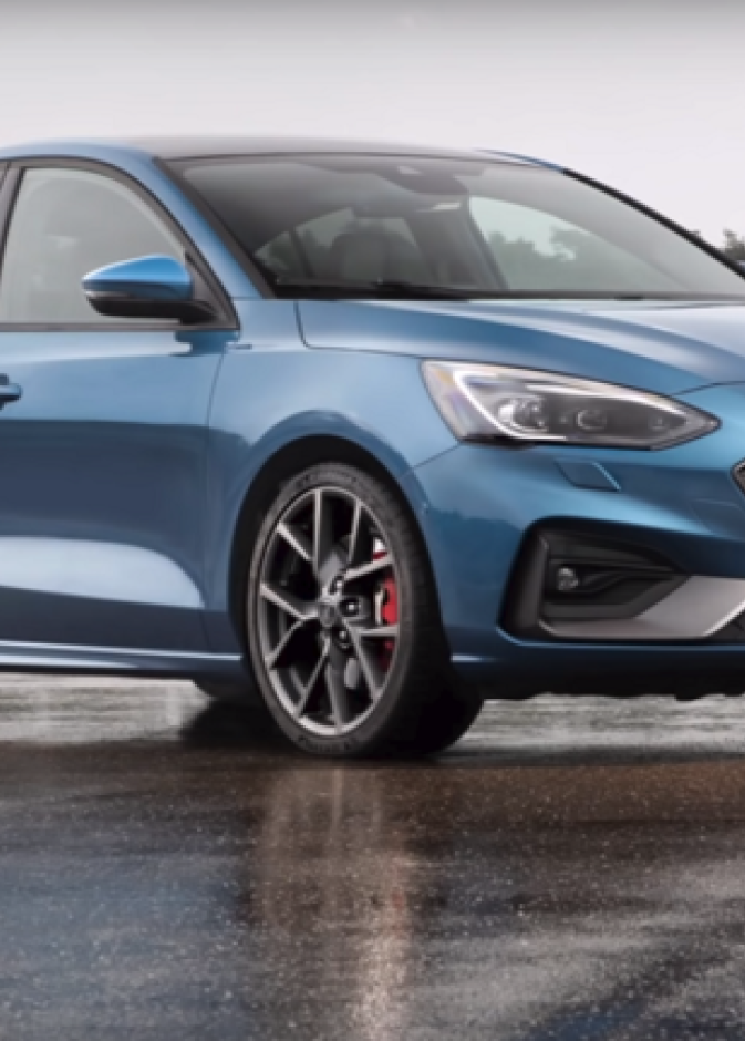 فورد تعلن عن نموذج جديد من سيارتها العائلية Focus