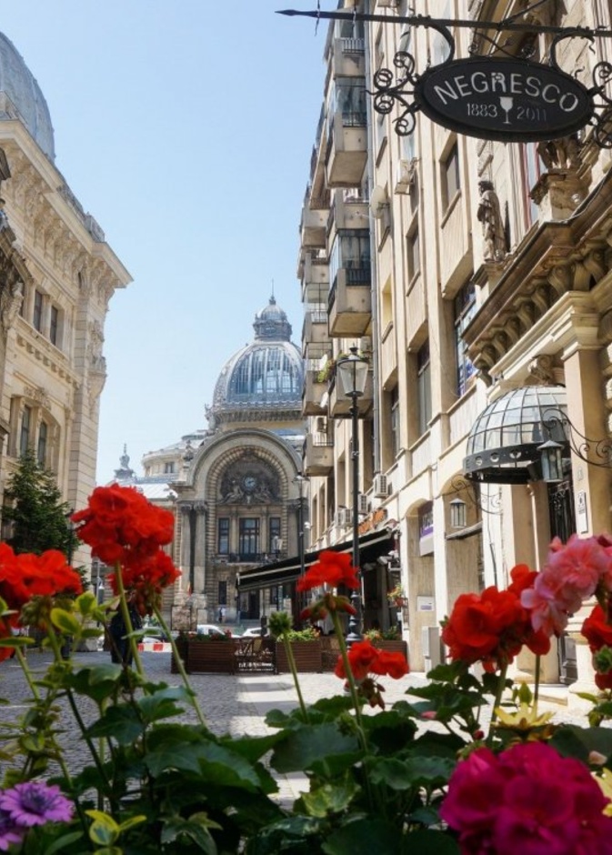 اجواء تاريخية في بوخارست