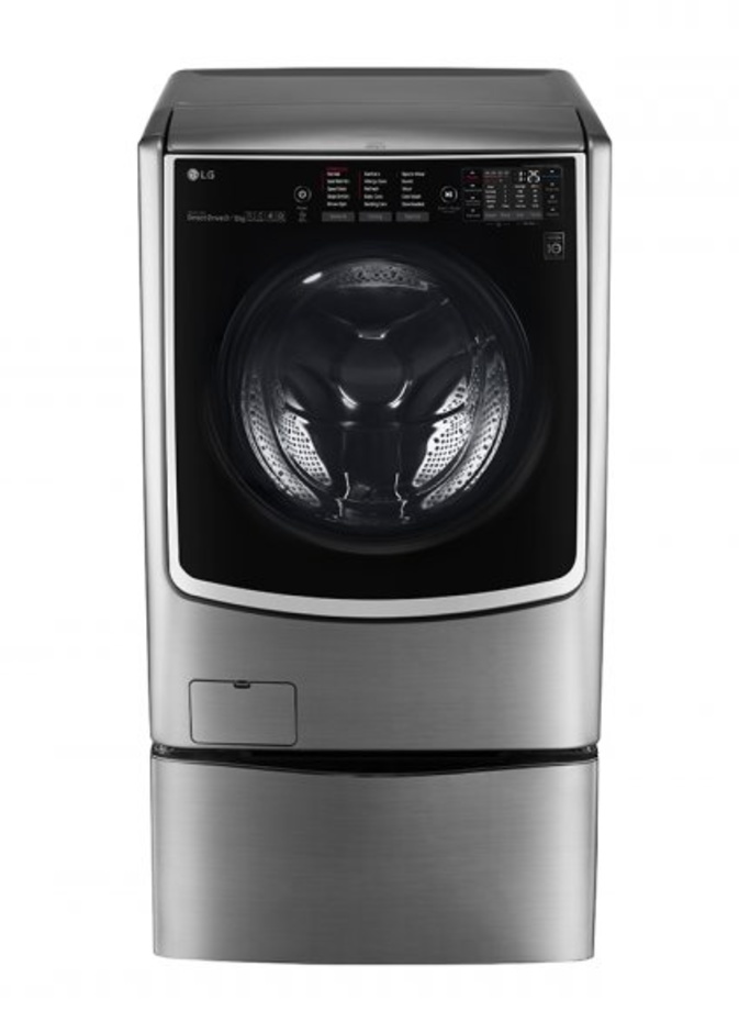 غسالات LG TWINWash.. خطوة إضافية نحو حياة مستدامة مع إل جي