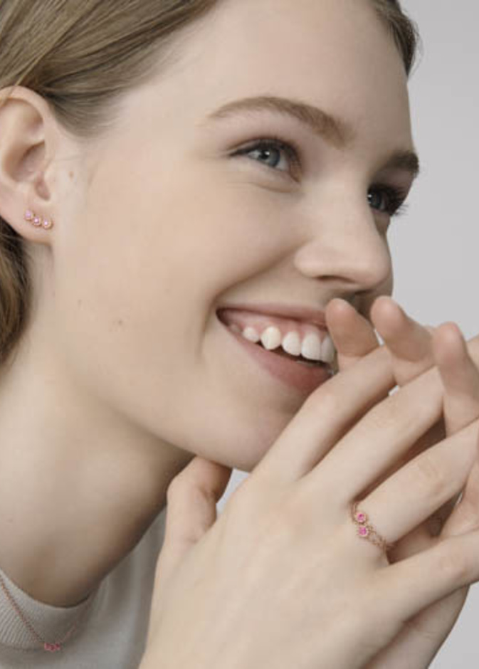  Mimirose.. احتفال بالعيد العشرين لـ Dior Joaillerie