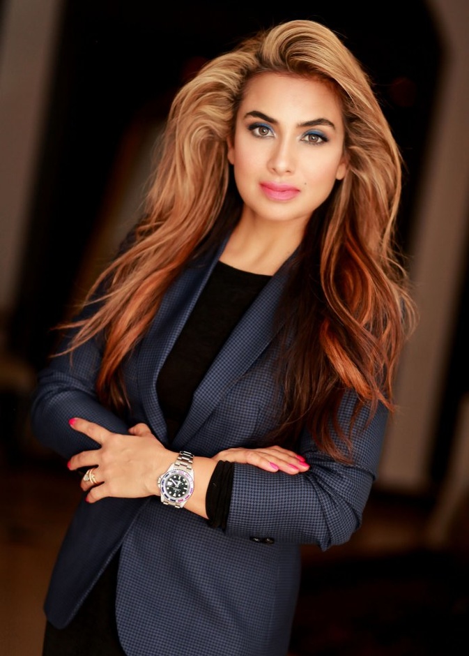 رئيسة الشؤون القانونية لمشروع "أمالا" فرح ظافر