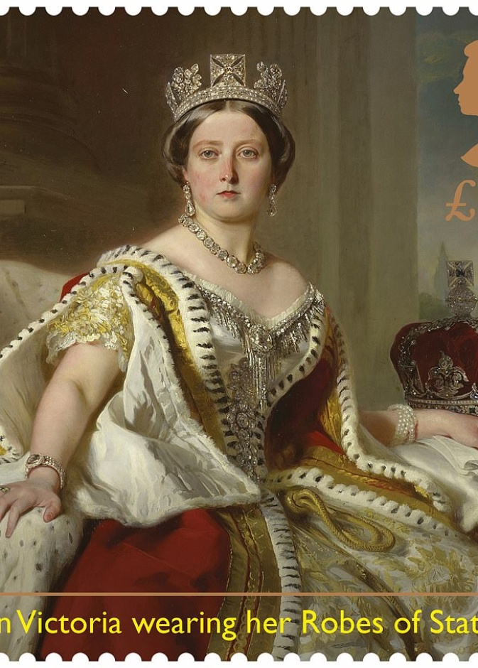 بريطانيا تصدر طوابع جديدة تحمل صور للملكة فيكتوريا وزوجها الأمير ألبرت