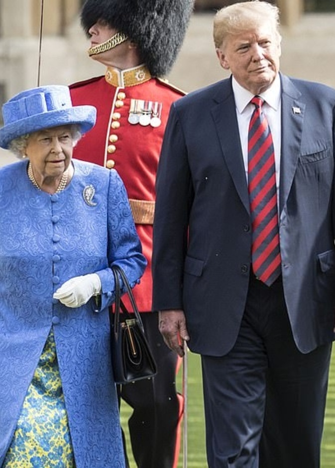 الأمير وليام والأمير هاري وكيت ميدلتون سيلتقون بدونالد ترامب