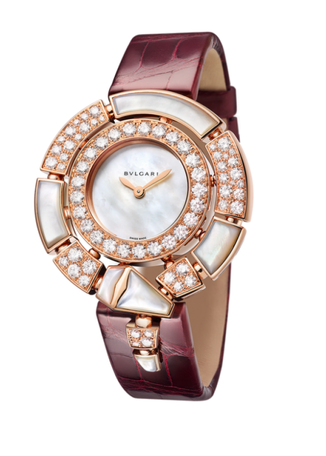 ساعة من بولغاري Bulgari