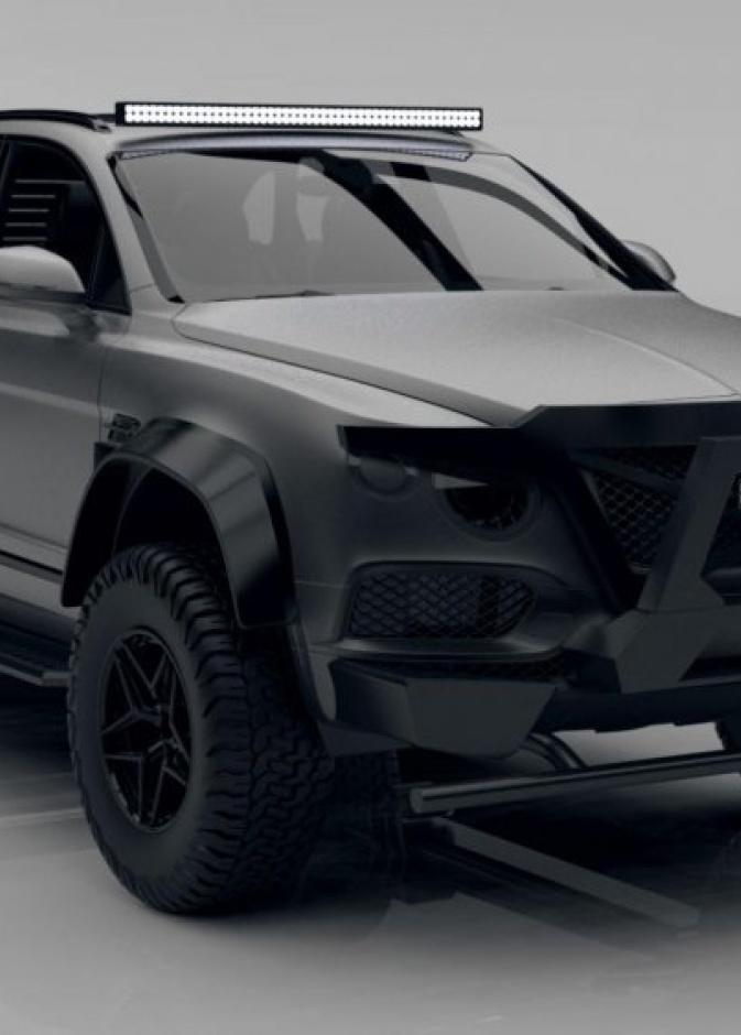 "بنتلي بنتاجيا" تتحول إلى" SUV" مدرعة