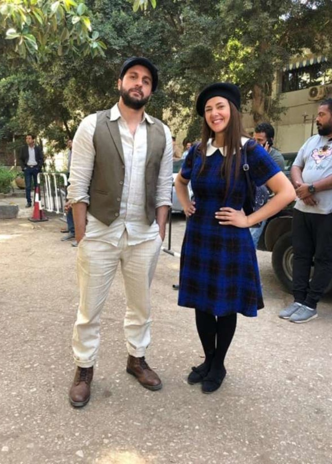 هشام ماجد ودنيا سمير غانم 