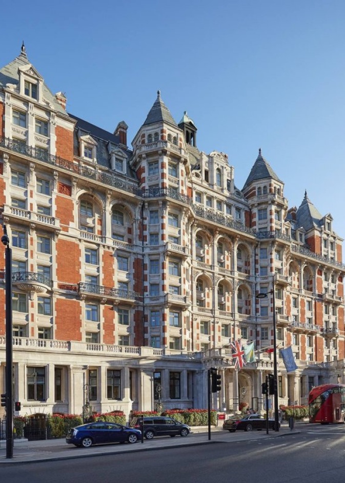 الفندق الراقي "ماندارين أورينتال هايد بارك، لندن" Mandarin Oriental Hyde Park London