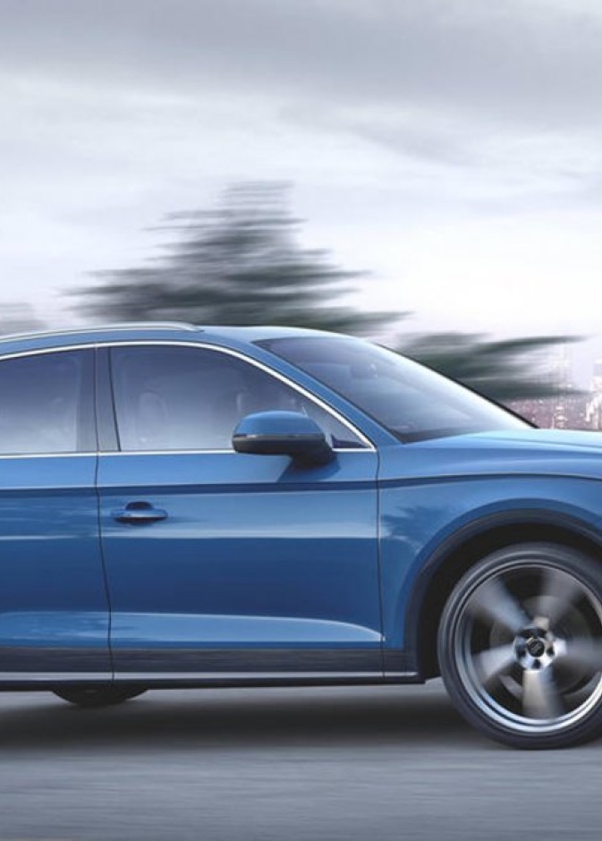 "أودي" تكشف عن نسخة هجينة من سيارتها "Q5"