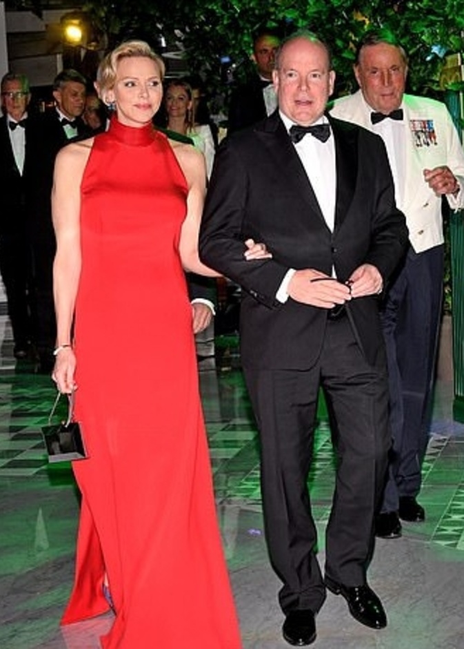 ملوك وأمراء حضروا حفل الجائزة الكبرى في موناكو