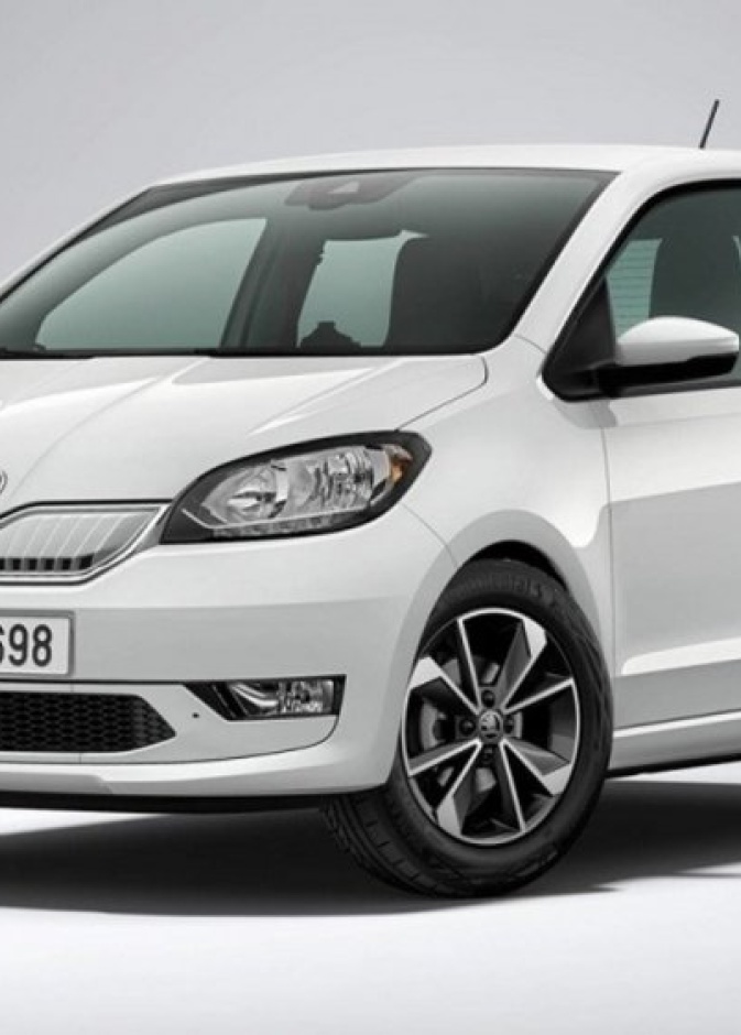 Citigo سيارة كهربائية جديدة من سكودا