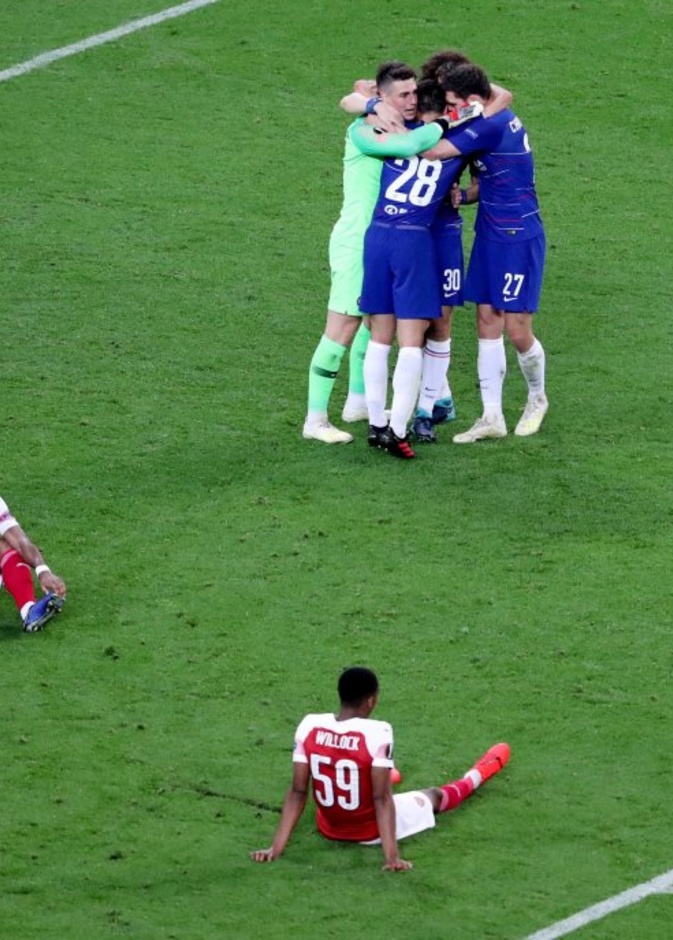 5 أهداف في ديربي تشيلسي وأرسنال