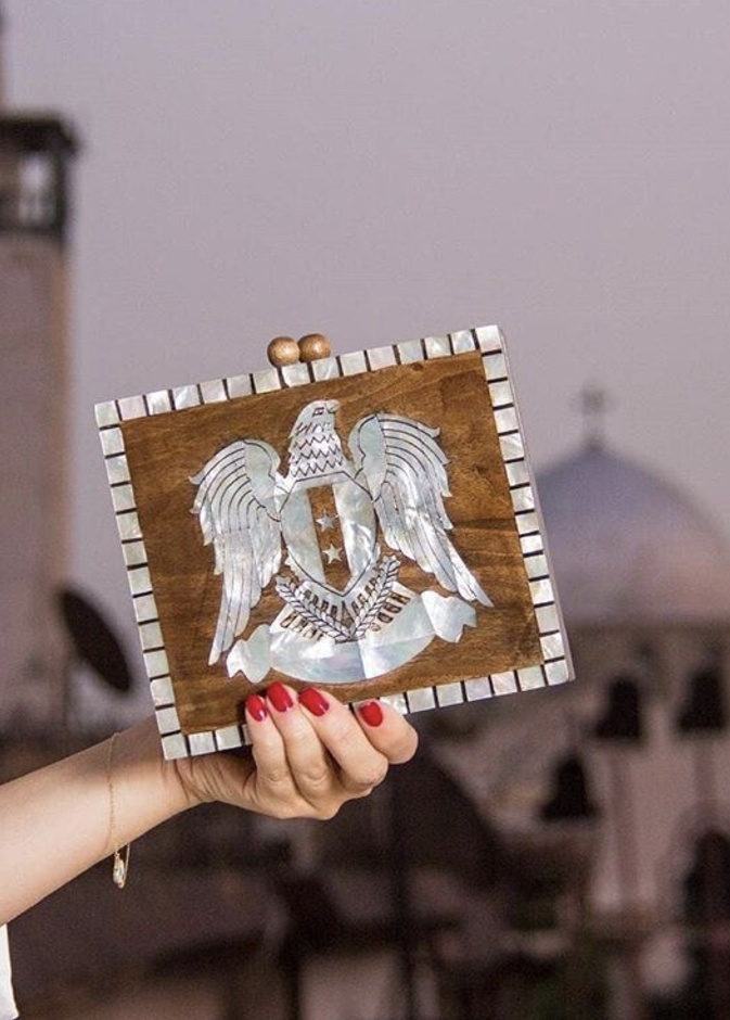 حقائب كلاتش عصرية مصنوعة بتنقنية حرفية قديمة من Levant Clutch