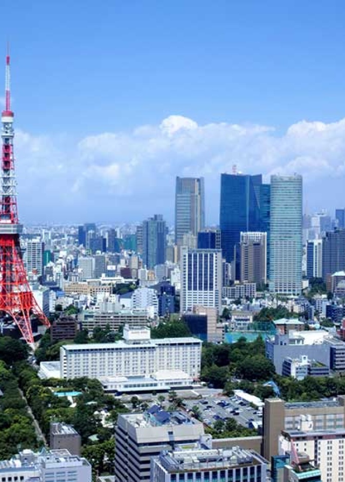 الماضي يلاقي المستقبل في طوكيو