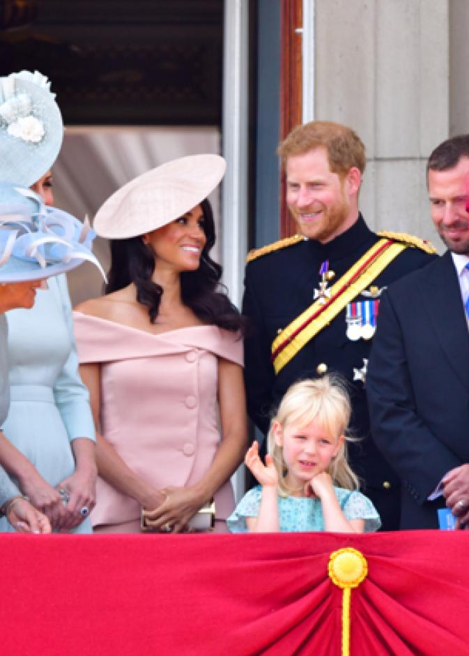  الأمير لويس سيظهر للمرة الأولى في شرفة قصر باكنغهام