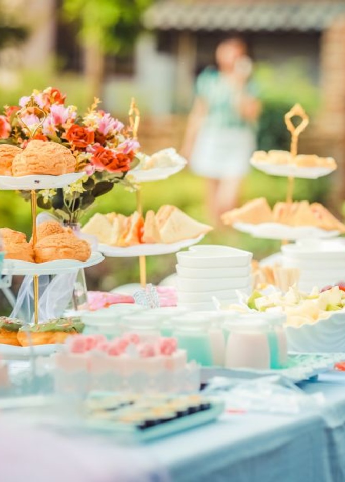 اجعلي زفافك الصيفي غير تقليديا بإضافة محطة البوظة