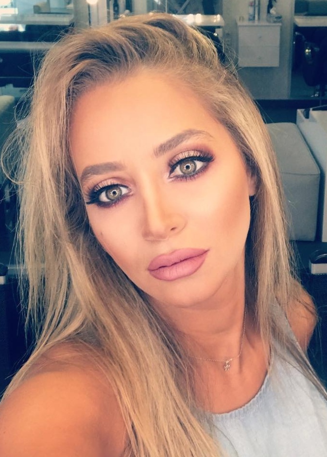 روزينا لاذقاني من بطلات مسلسل الهيبة الحصاد