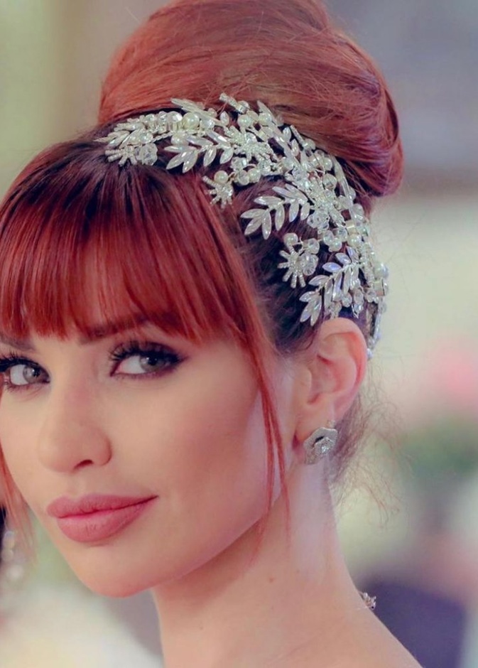 مكياج دليدا خليل يناسب كل العرائس
