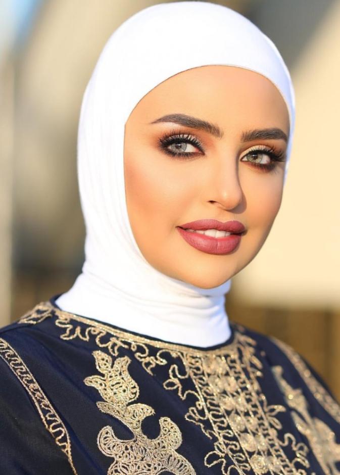 مكياج انستقرام برونزي للمحجبات‎ ‎لعيد الفطر 2019‏ من آسيا عاكف