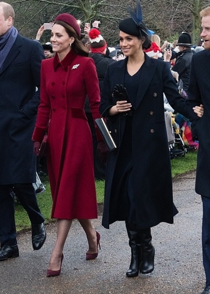 ميغان ماركل والأمير هاري يخططان للانفصال عن الأمير وليام وكيت ميدلتون