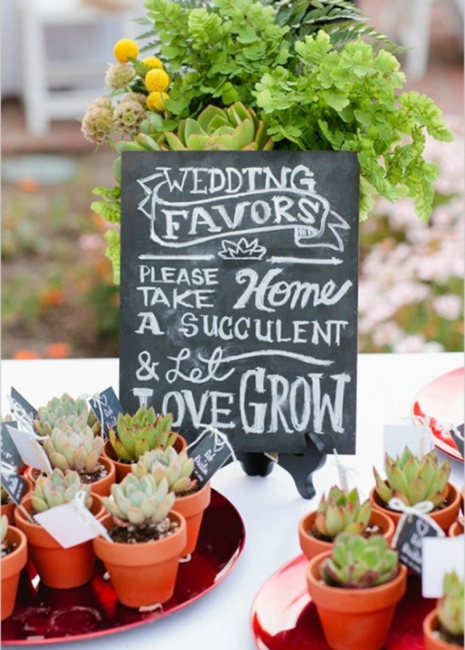 استبدلي أوراق الزينة في حفل زفافك بزينة أخرى صديقة أقل إضرارا بالبيئة