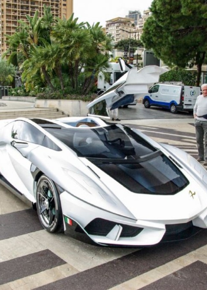 "إف في فرانجيفينتو" تدشن حقبة السوبر رياضية مع سيارتها "DieciDieci"