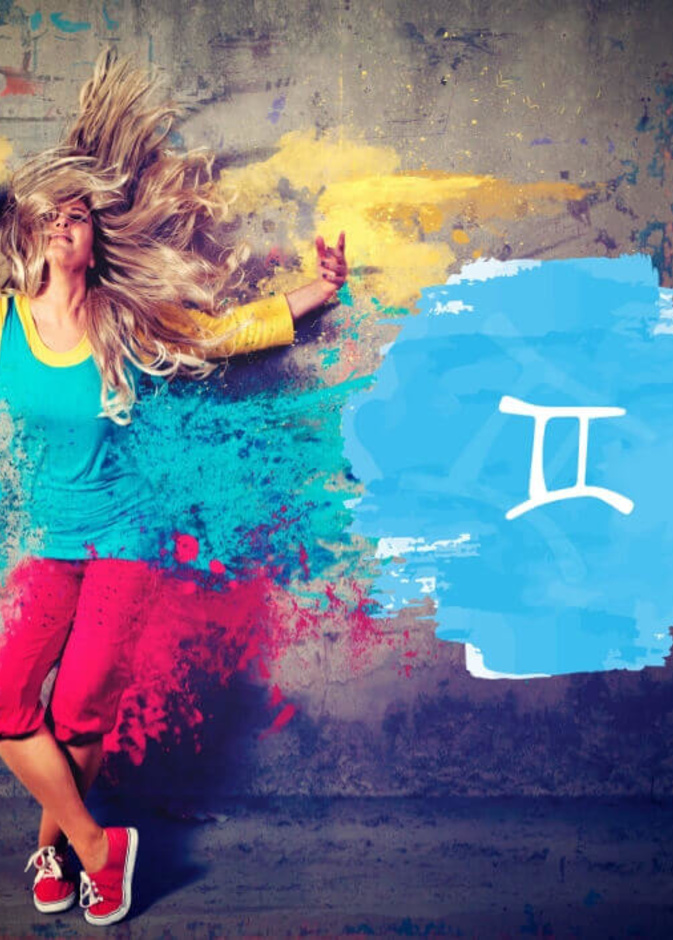 أكثر لون يناسب الجوزاء هو الأصفر، كذلك الأخضر الفاتح والرمادي الفاتح