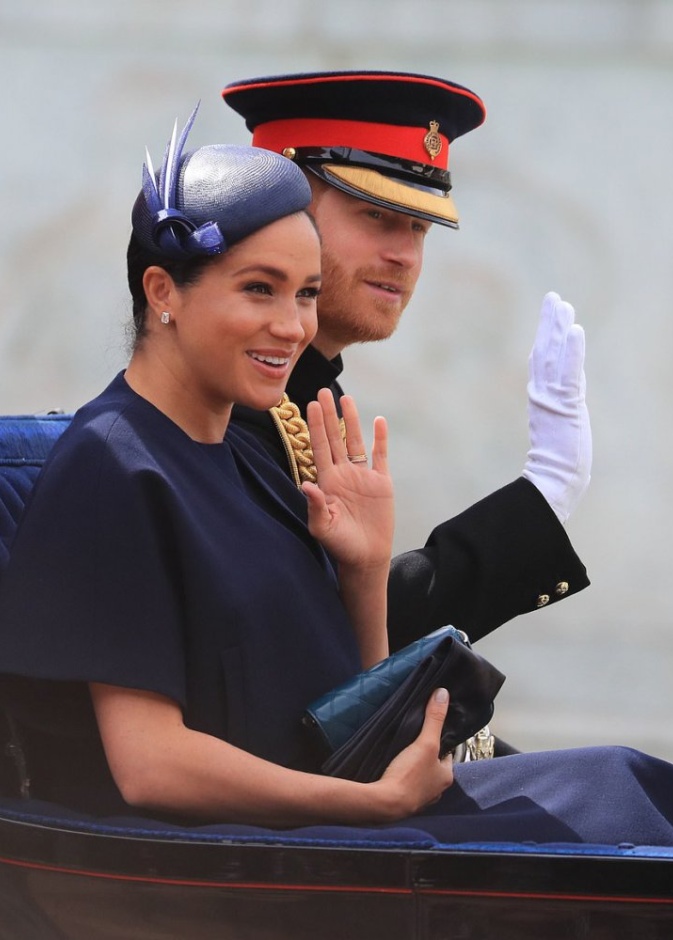 الامير هاري و ميغان ماركل