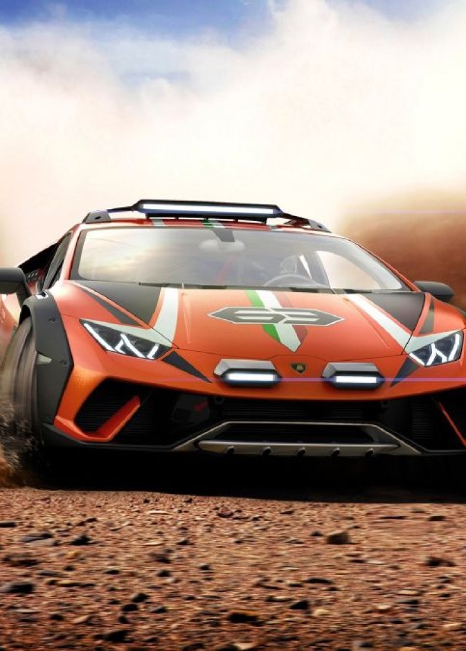 هوراكان ستيرراتو "Huracan Sterrato"