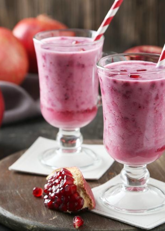 رجيم الرمان والزبادي لانقاص وزن العروس قبل الزفاف