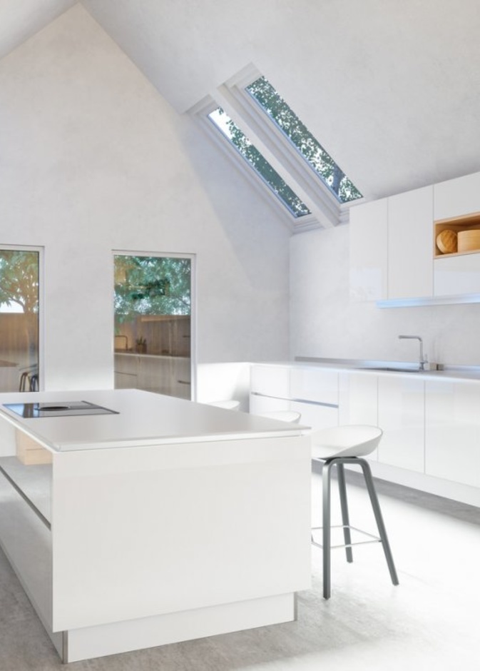 أسلوب Ultra Modern الرائع في ديكور المطبخ المميز