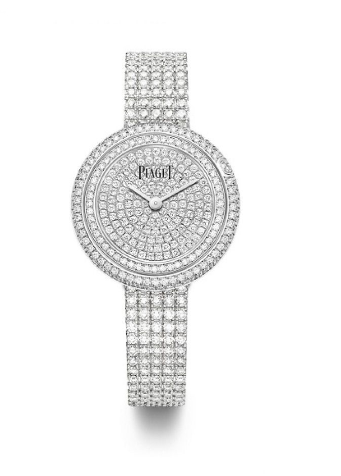  ساعة الماس من بياجيه Piaget