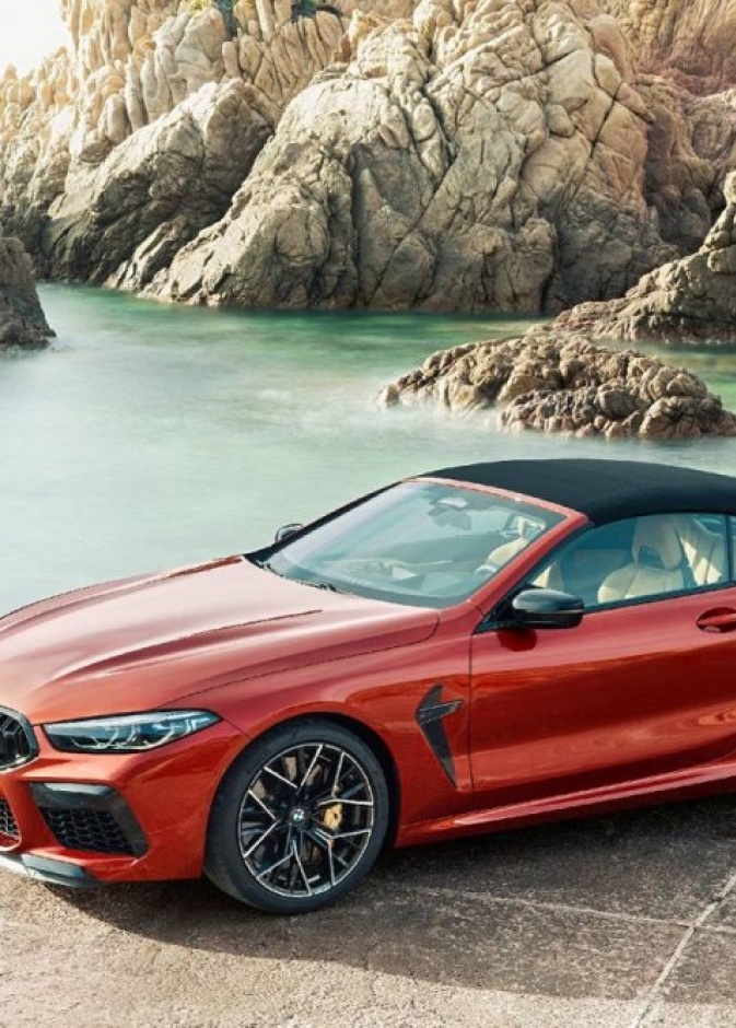  "BMW M8 Competition" الكوبيه