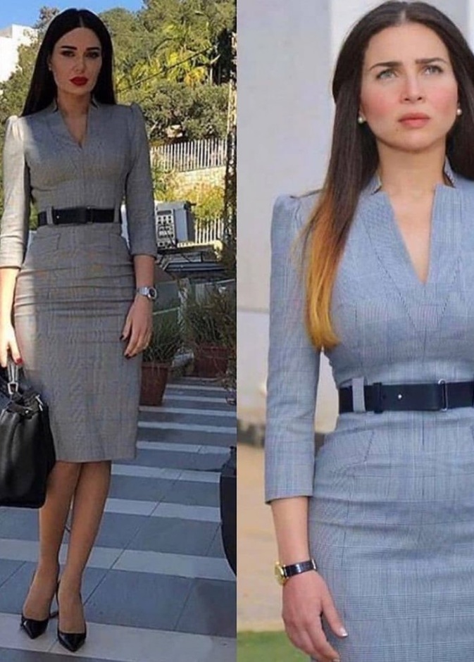 من الأجمل والأكثر أناقة بين مي عزالدين وسيرين عبدالنور