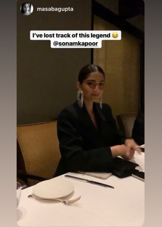 احتفال عيد ميلاد سونام الاول