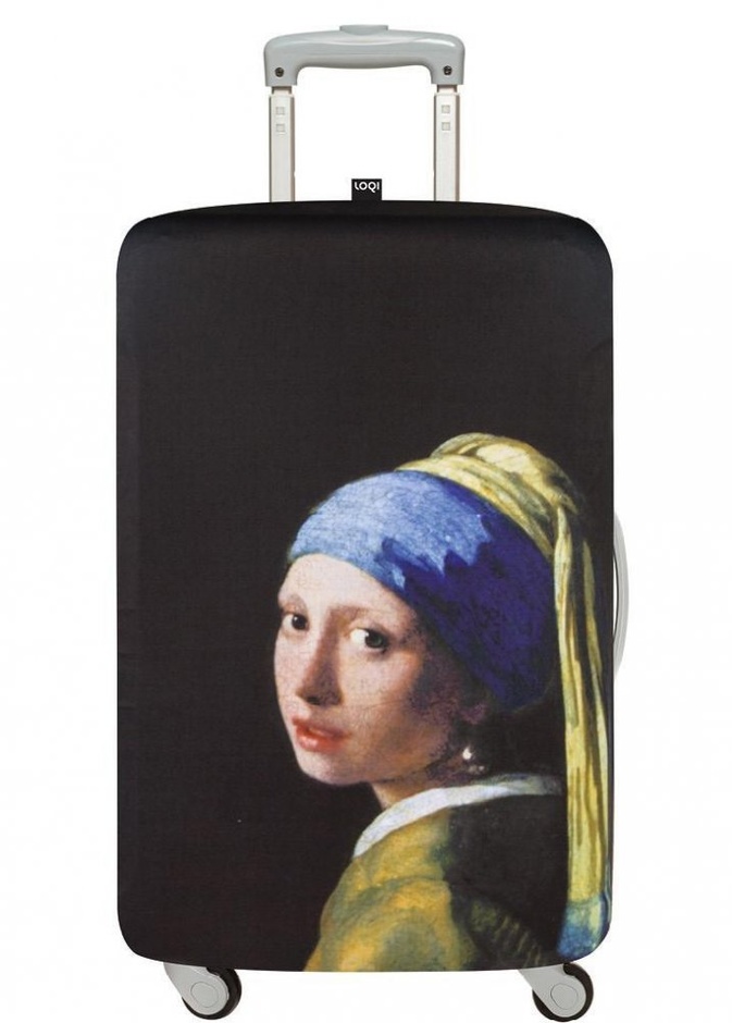 حقيبة CUBICA LARGE HARDSIDE SPINNER WSHOCK PROTECTION & CONNEQU POCKET BLACK AED 1499