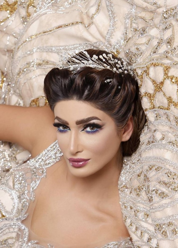 الحمام المغربي يجعل بشرة العروس صافية