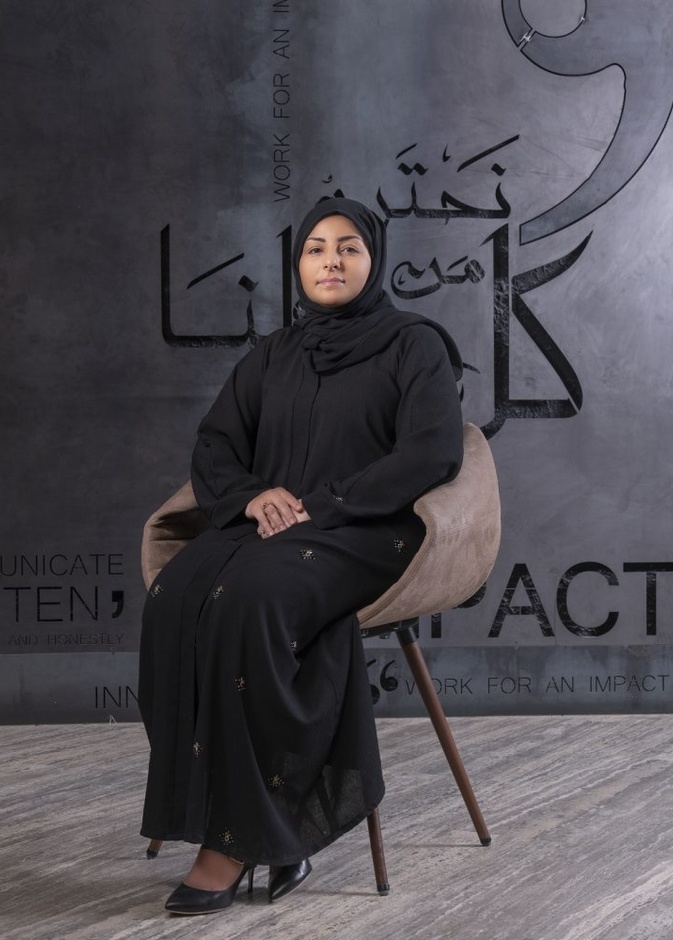 المديرة التنفيذية لمؤسسة "مسك" الخيرية الشيماء آل حميد الدين 