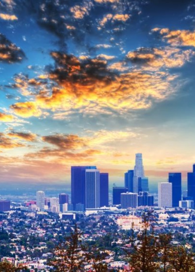 أجمل المناظر الطبيعية في لوس أنجلوس