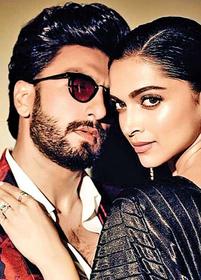 ديبيكا بادوكون Deepika Padukone تسافر إلى لندن لتصوير مشاهد مع زوجها رانفير سينغ