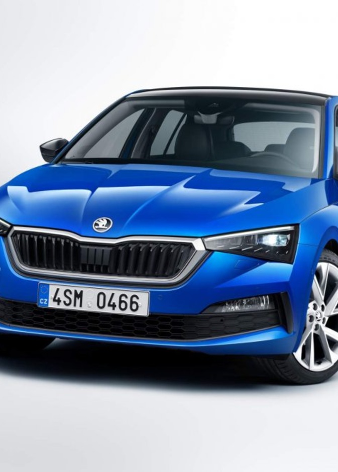 سكودا سوبيرب 2019