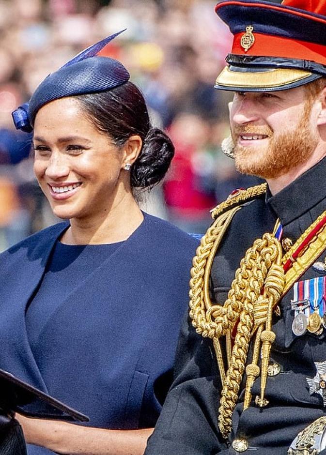 ميغان ماركل على خطى كيت ميدلتون