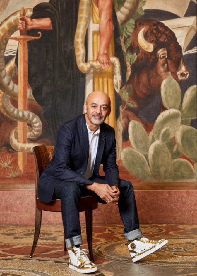Christian Louboutin وOlivier Gabet