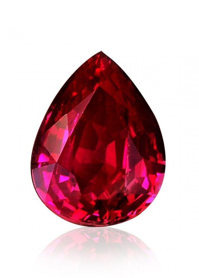 حجر الياقوت الأحمر