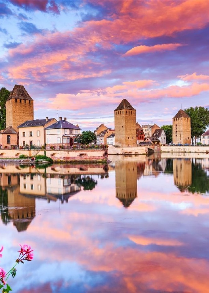 يمكن للعروسين ان يقوما بنشاطات عدة في ستراسبورغ